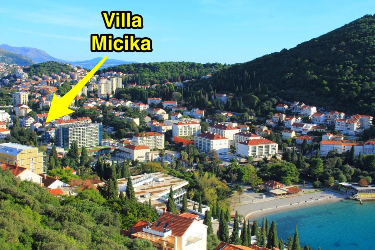 Guest House Vila Micika 杜布罗夫尼克 外观 照片