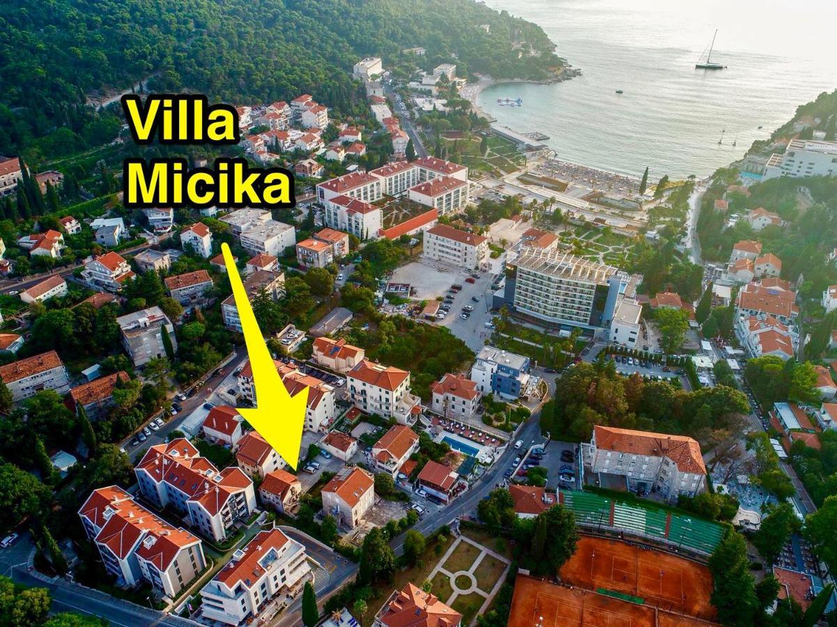 Guest House Vila Micika 杜布罗夫尼克 外观 照片